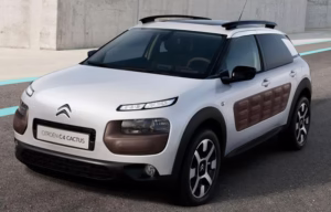 Covorase auto din EVA, Citroen C4 Cactus (2014-2018)