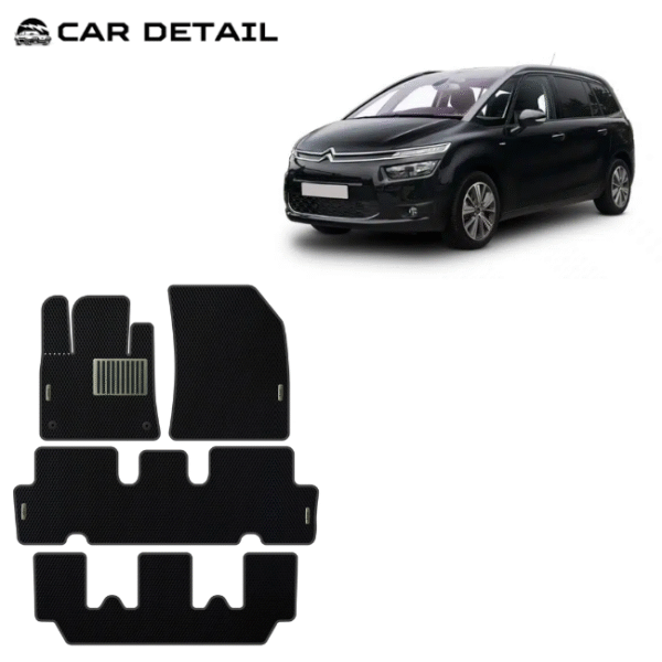 Citroen C4 Grand Picasso (2013-…) Covorase auto din EVA, Citroen C4 Grand Picasso (2013-…) 7 Locuri