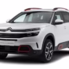 Covorase auto din EVA, Citroen C5 Aircross (2017-…)