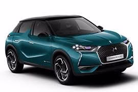 Citroen DS3 Crossback (2018-…) Covorase auto din EVA, Citroen DS3 Crossback (2018-…)