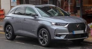 Citroen DS7 (2018-…) Covorase auto din EVA, Citroen DS7 (2018-…)