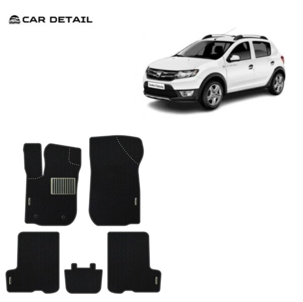 Dacia Дизайн без названия 10 Covorase auto din EVA, Dacia Sandero StepWay (2012-2017) Hatchback