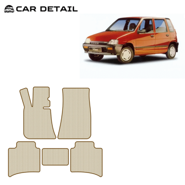 Daewoo Tico (1991-2001) Covorase auto din EVA, Daewoo Tico (1991-2001) Hatchback
