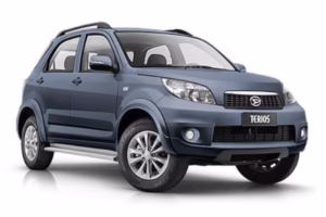Covorase auto din EVA, Daihatsu Terios (2006-2017)