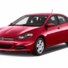 Covorase auto din EVA, Dodge Dart (2012-2016)