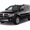 Covorase auto din EVA, Dodge Durango (2004-2009)