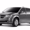 Covorase auto din EVA, Dodge Grand Caravan (2010-2020)