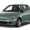 Covorase auto din EVA, Fiat 500 (2007-…) Hatchback