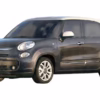 Covorase auto din EVA, Fiat 500L (2012-…)