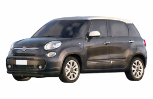 Fiat 500L (2012-…) Covorase auto din EVA, Fiat 500L (2012-…)