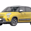 Fiat 500L Trekking (2012-2017) Covorase auto din EVA, Fiat 500L Trekking (2012-2017)
