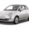 Covorase auto din EVA, Fiat 500e (2013-…) Hatchback