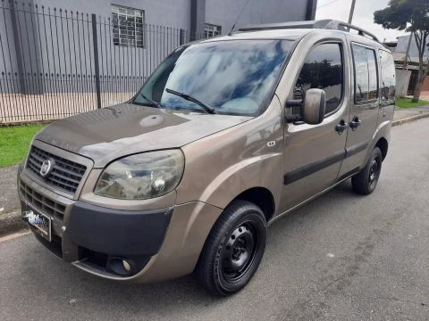 Fiat Doblo (2010-…) Covorase auto din EVA, Fiat Doblo (2010-…)