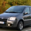 Covorase auto din EVA, Fiat Panda (2003-2012) Hatchback