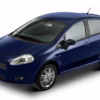 Fiat Punto (2007-2012) Covorase auto din EVA, Fiat Punto (2007-2012) Hatchback