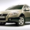 Fiat Sedici (2006-2014) Covorase auto din EVA, Fiat Sedici (2006-2014) Hatchback