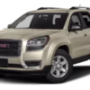 Covorase auto din EVA, GMC Acadia (2016-2019)