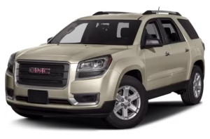 Covorase auto din EVA, GMC Acadia (2016-2019)