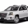 Covorase auto din EVA, GMC Terrain (2009-2017)