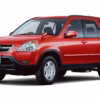 Covorase auto din EVA, Honda CR-V (2001-2005)