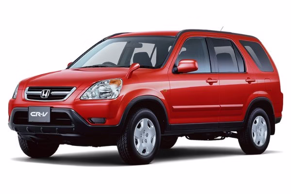 Covorase auto din EVA, Honda CR-V (2001-2005)