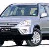 Covorase auto din EVA, Honda CR-V (2005-2006)