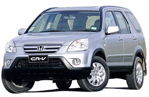 Covorase auto din EVA, Honda CR-V (2005-2006)
