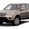 Covorase auto din EVA, Honda CR-V (2006-2010)