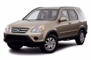 Covorase auto din EVA, Honda CR-V (2006-2010)