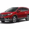 Covorase auto din EVA, Honda CR-V (2012-2015)