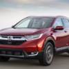 Covorase auto din EVA, Honda CR-V (2016-2019)