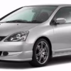 Honda Civic (2000-2005) Covorase auto din EVA, Honda Civic (2000-2005)