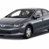 Honda Civic (2011-2017) Covorase auto din EVA, Honda Civic (2011-2017)
