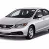 Honda Civic (2014-2015) Covorase auto din EVA, Honda Civic (2014-2015)