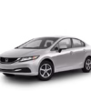 Covorase auto din EVA, Honda Civic (2015-…)