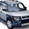 Covorase auto din EVA, Honda Element (2003-2011)