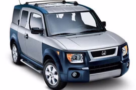 Covorase auto din EVA, Honda Element (2003-2011)