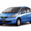 Honda Fit (2007-2013) Covorase auto din EVA, Honda Fit (2007-2013)