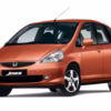 Covorase auto din EVA, Honda Jazz (2002-2008)