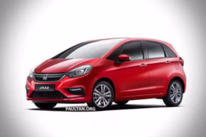 Covorase auto din EVA, Honda Jazz (2020-…)