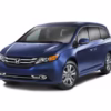Covorase auto din EVA, Honda Odyssey (2017-…)