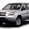 Covorase auto din EVA, Honda Pilot (2002-2008)
