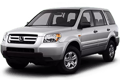 Covorase auto din EVA, Honda Pilot (2002-2008)