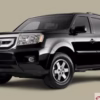 Covorase auto din EVA, Honda Pilot (2008-2012)
