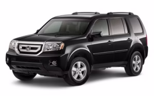 Covorase auto din EVA, Honda Pilot (2008-2015)