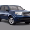 Covorase auto din EVA, Honda Pilot (2015-…)