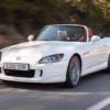 Covorase auto din EVA, Honda S2000 (1999-2009)