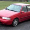 Covorase auto din EVA, Hyundai Pony (1989-1994)