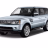 Covorase auto din EVA, Land Rover Range Rover Sport (2009-2013)