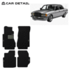Covorase auto din EVA, Mercedes-Benz W123 (1975-1986)
